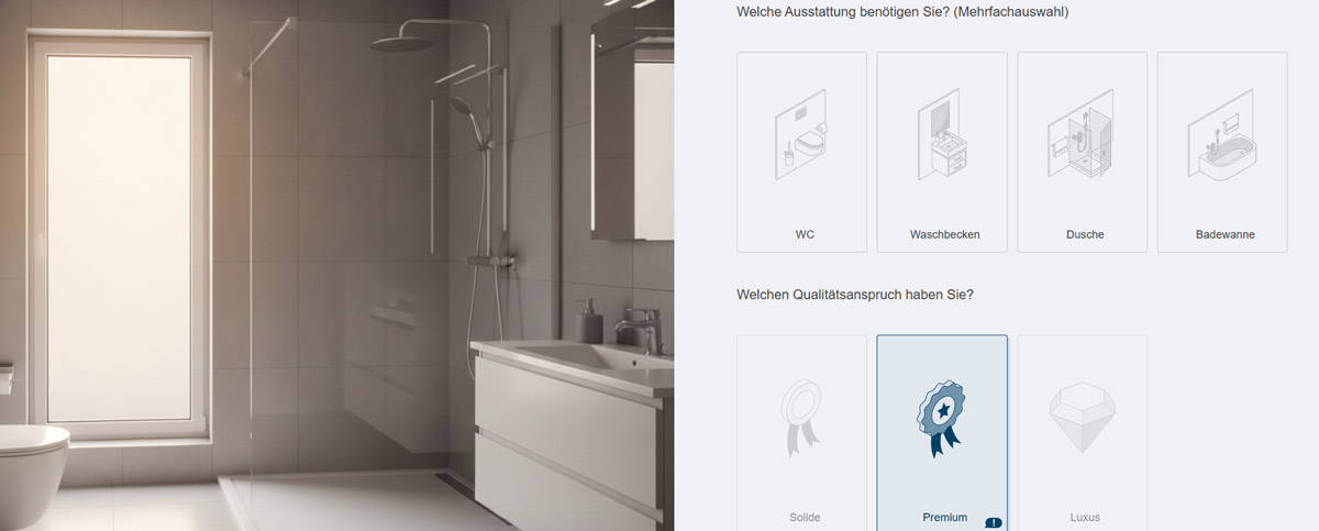 Banner: Zum Badrechner