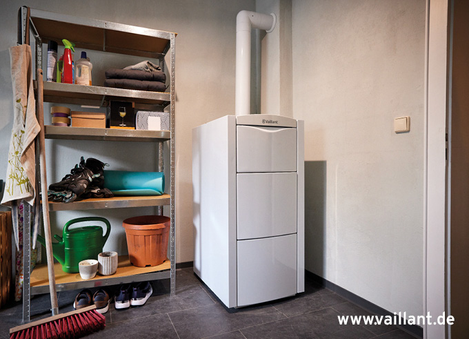 Eco VIT Exklusiv Heizungssystem Vaillant