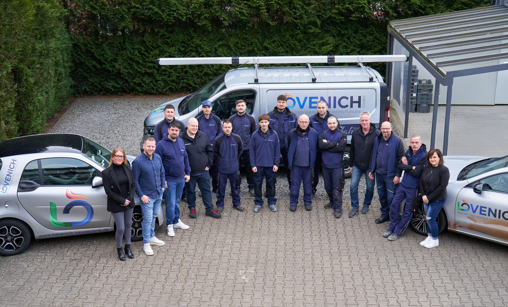 Das Team von Lövenich Haustechnik