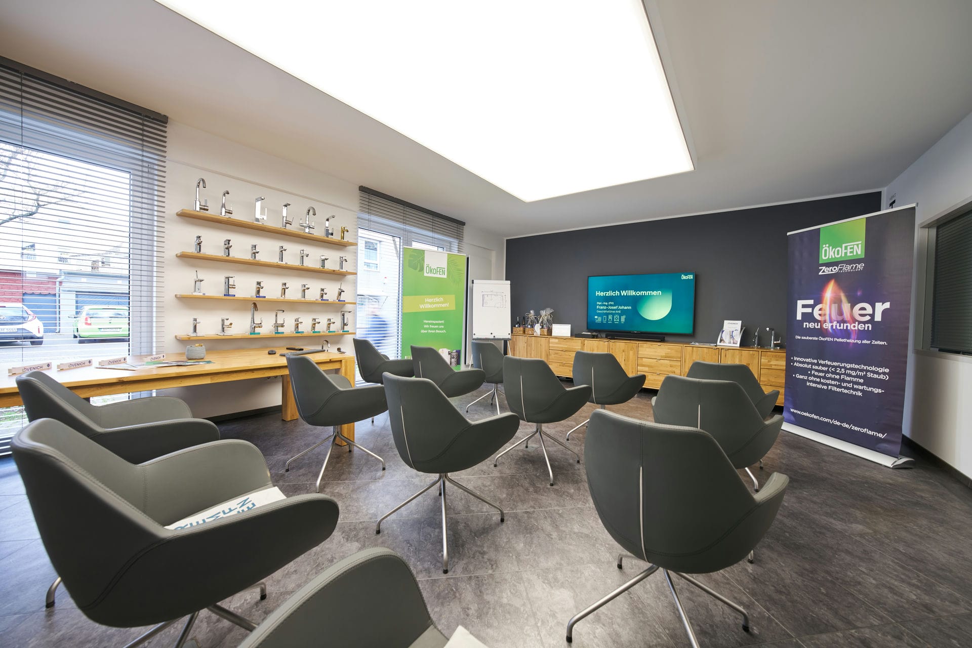 Konferenzraum Lövenich Haustechnik