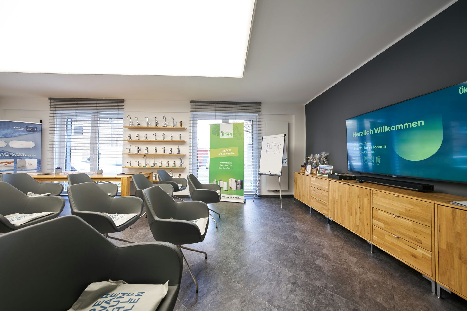 Konferenzraum Lövenich Haustechnik