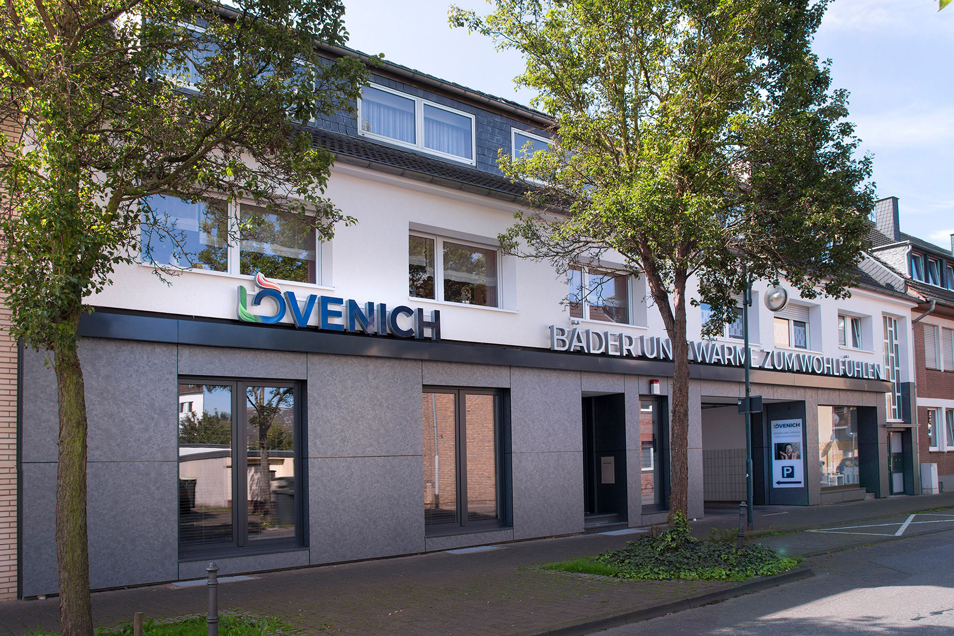 Gebäude Lövenich Haustechnik